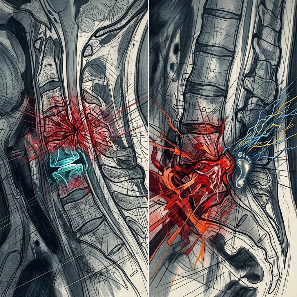 Cervical and Lumbar Anatomy
