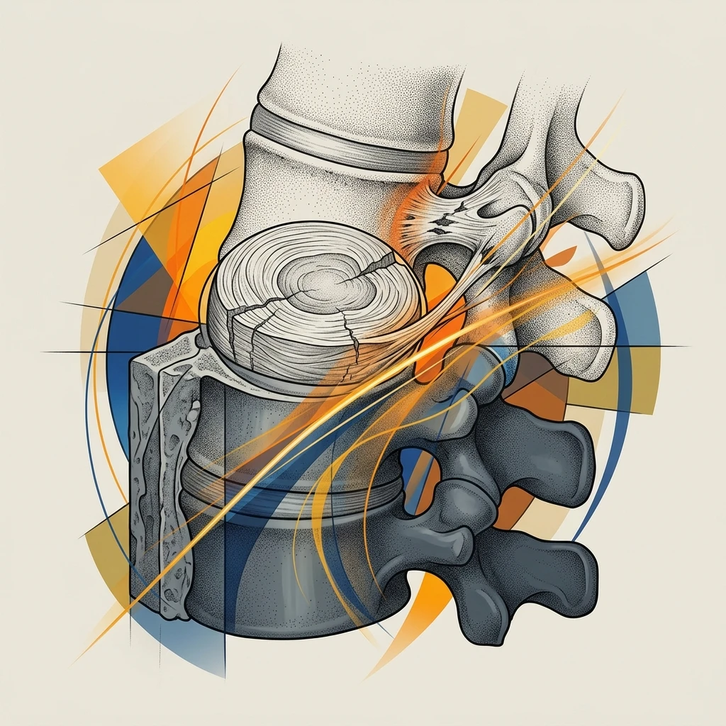 Adjacent segment disease biomechanical cascade