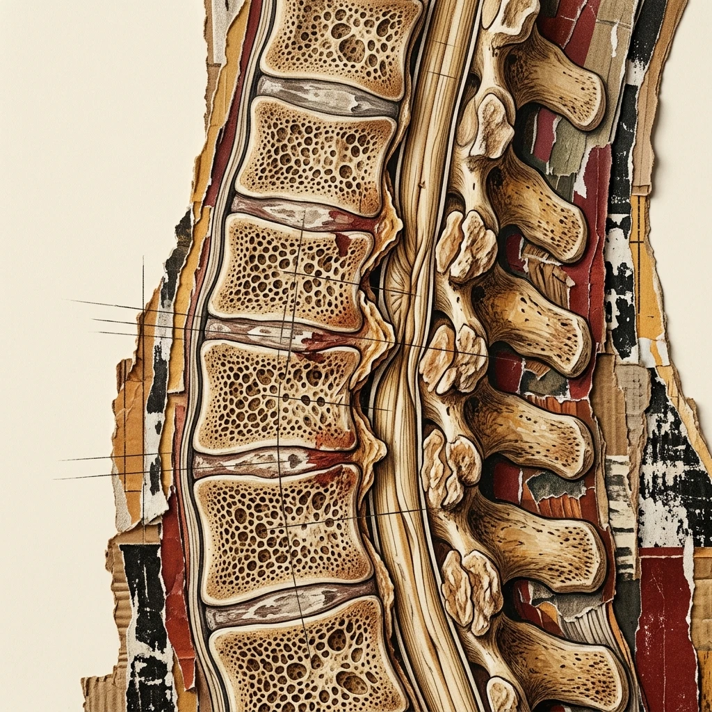 Complex cervical spine anatomy