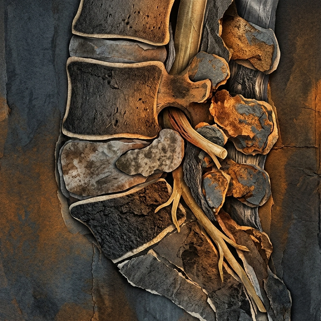 L5-S1 lumbar foraminal stenosis