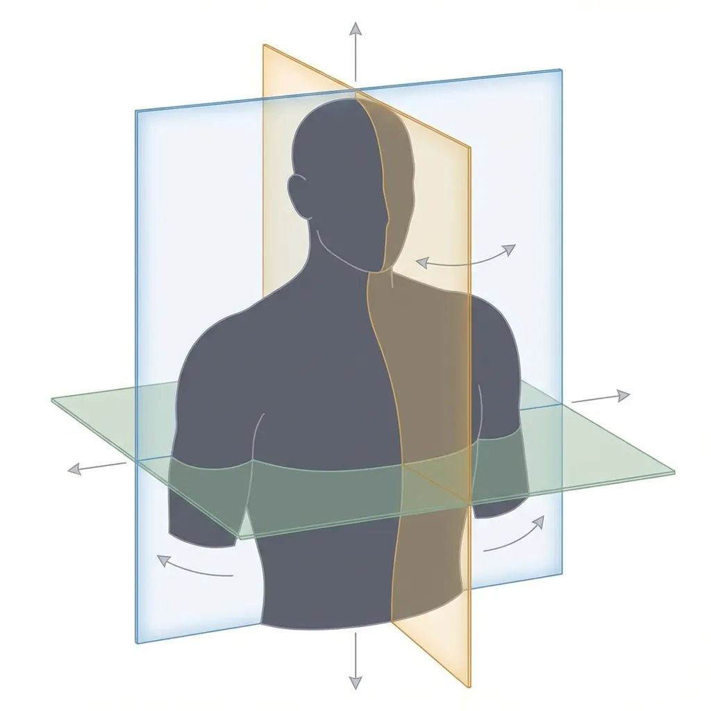 Anatomical Planes Reference