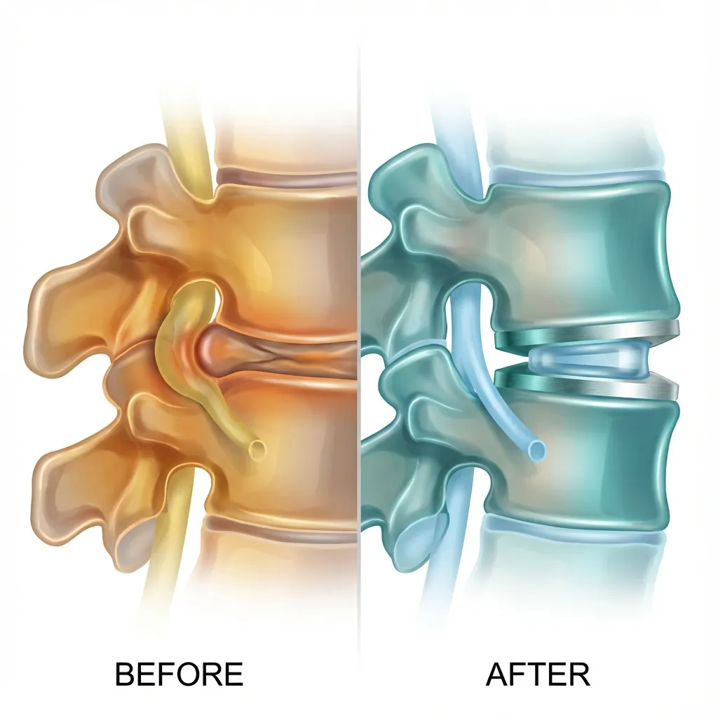 Arthroplasty Restoration Before and After