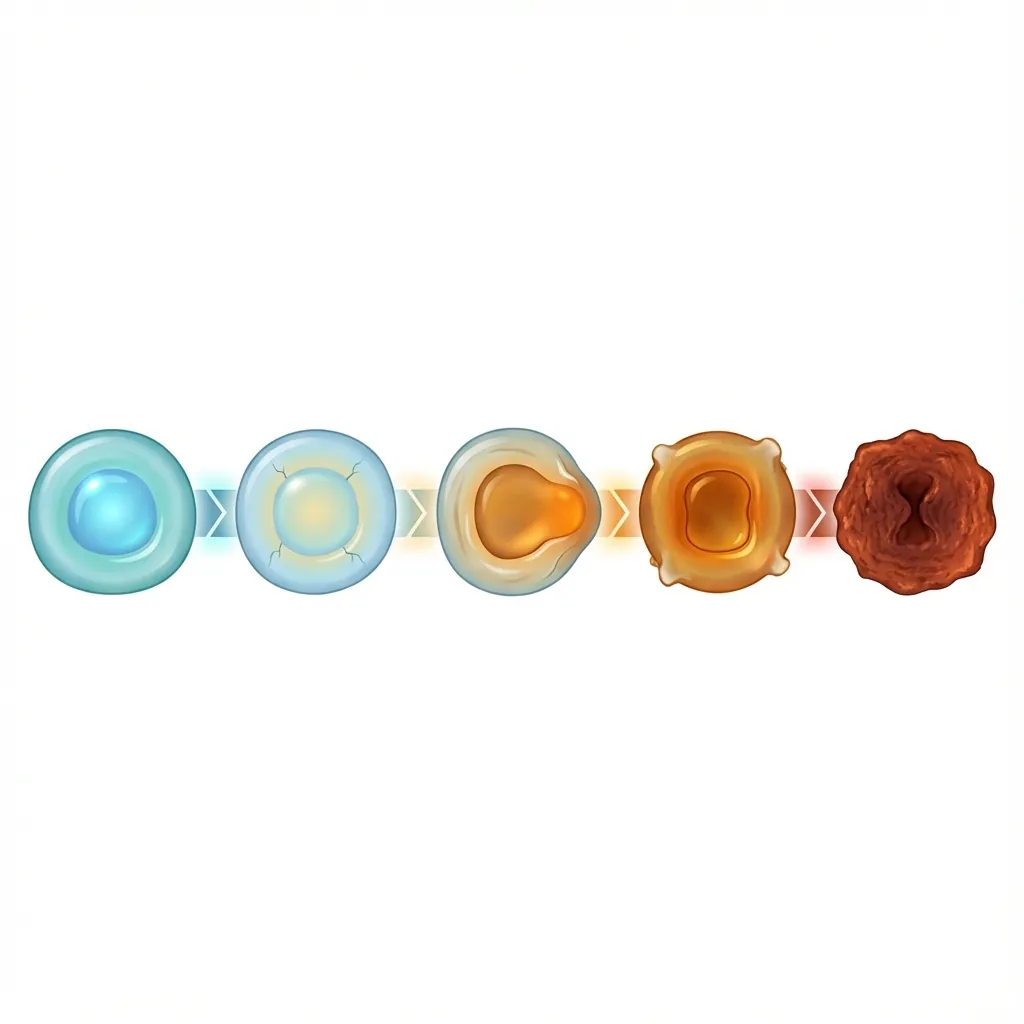 Five Stages of Disc Degeneration