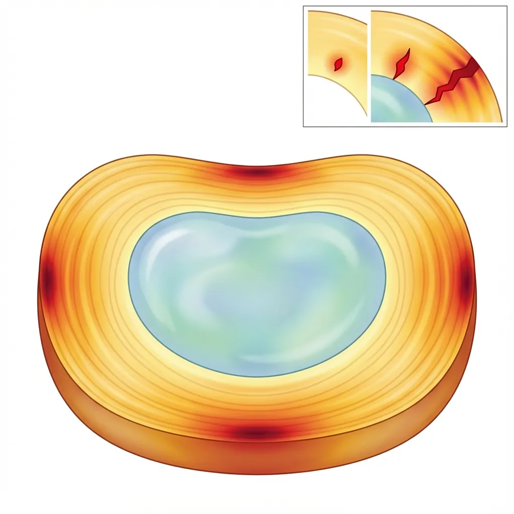 Disc Stress Distribution