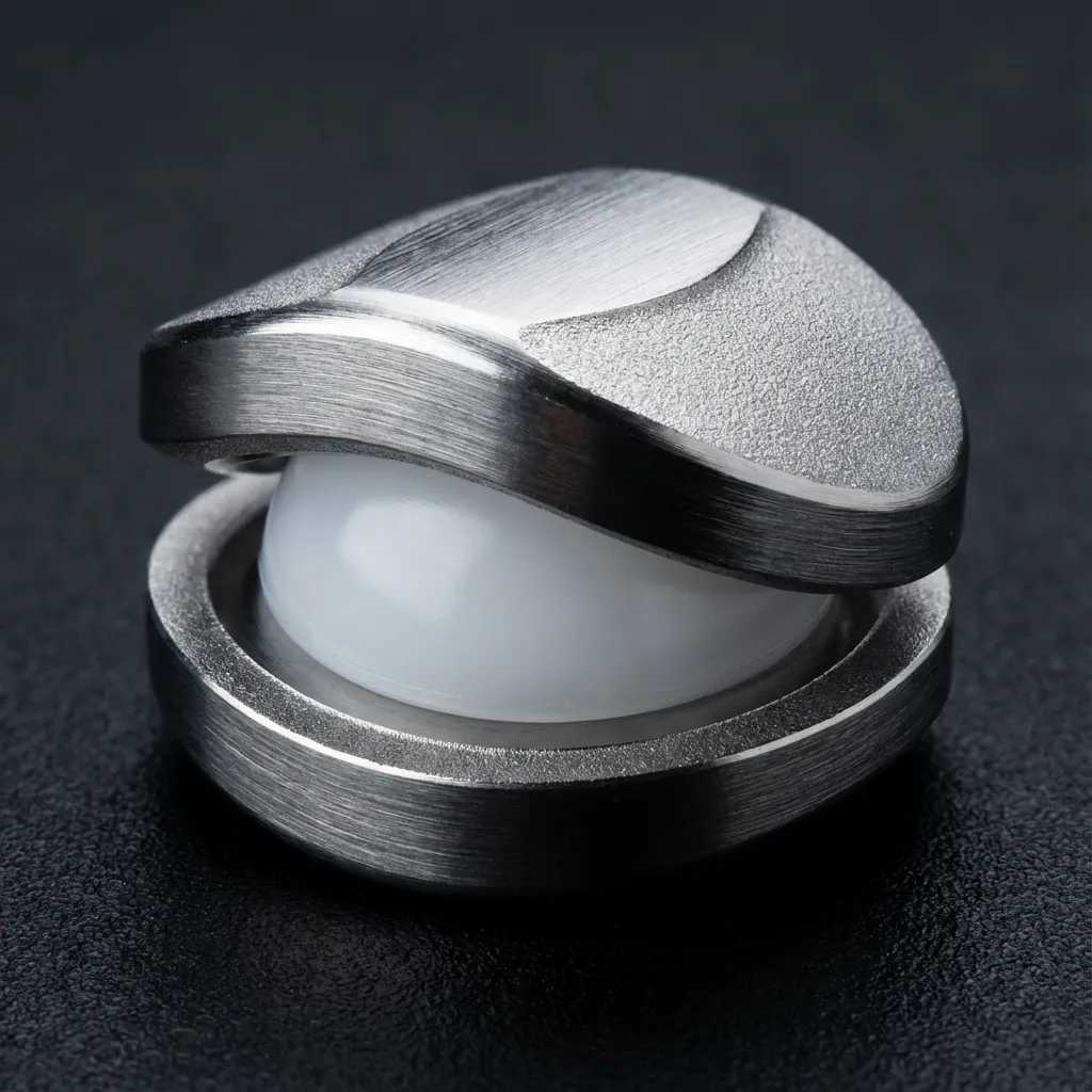 Modern cervical disc implant technology detail