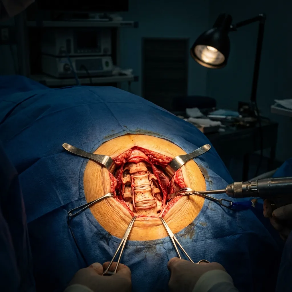 Anterior cervical spine surgery overview