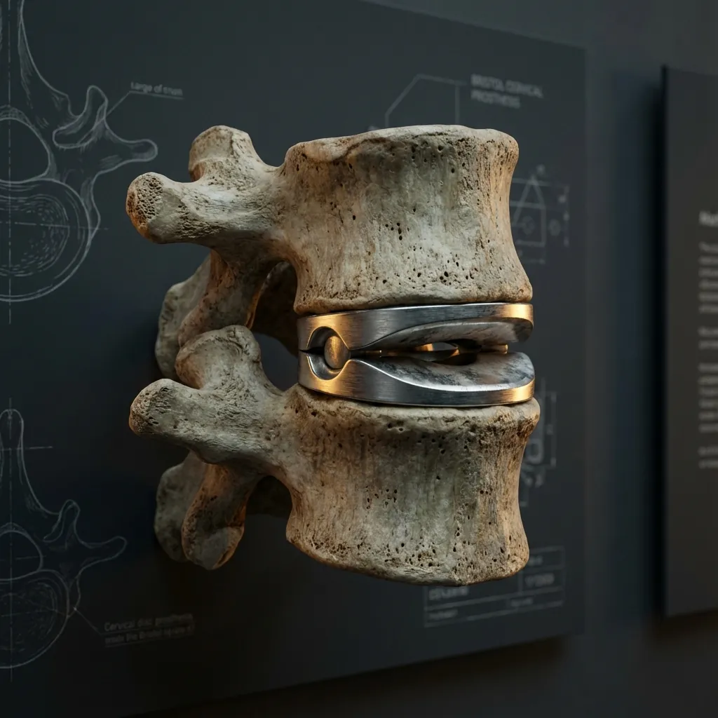 Bristol cervical disc evolution