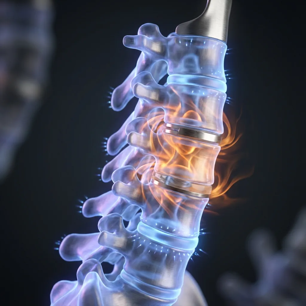 Multi-level cervical disc integration showing clinical success