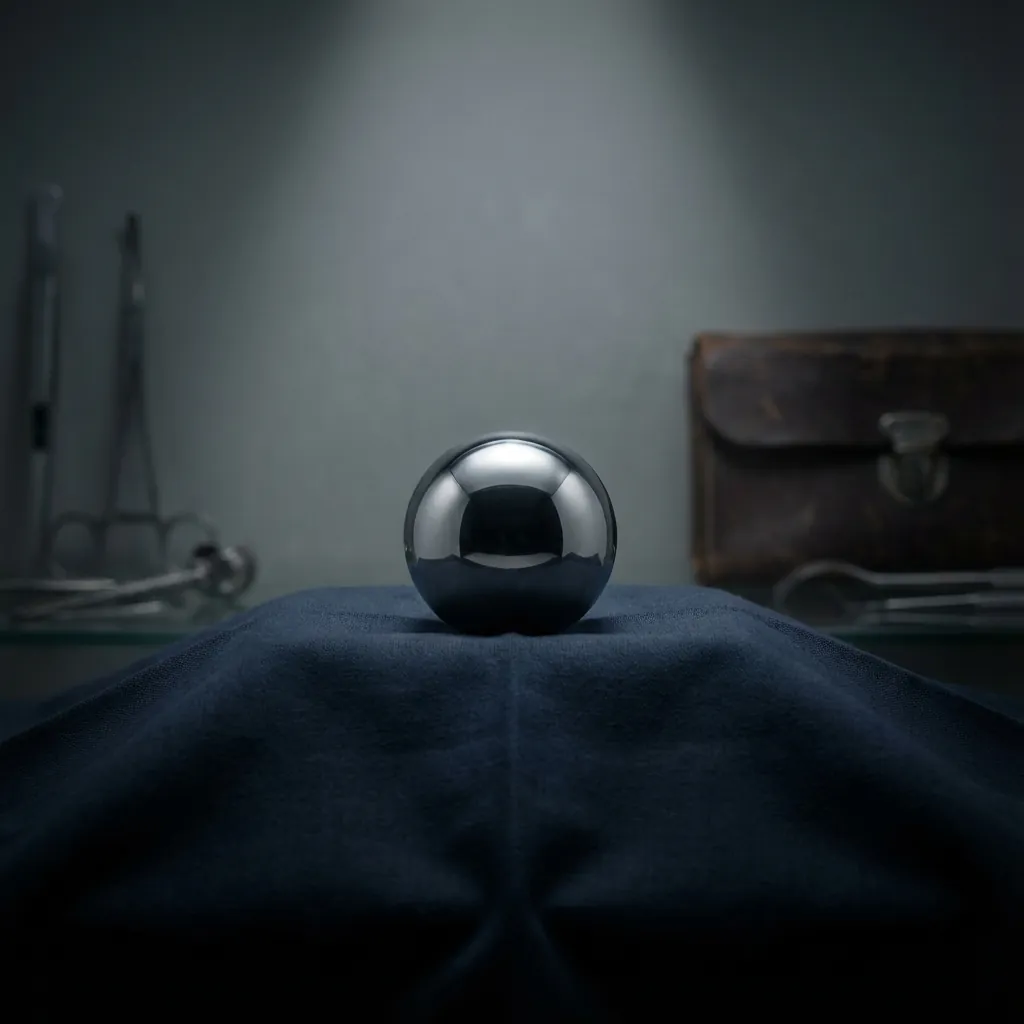 Fernström Ball - First motion-preserving spinal implant