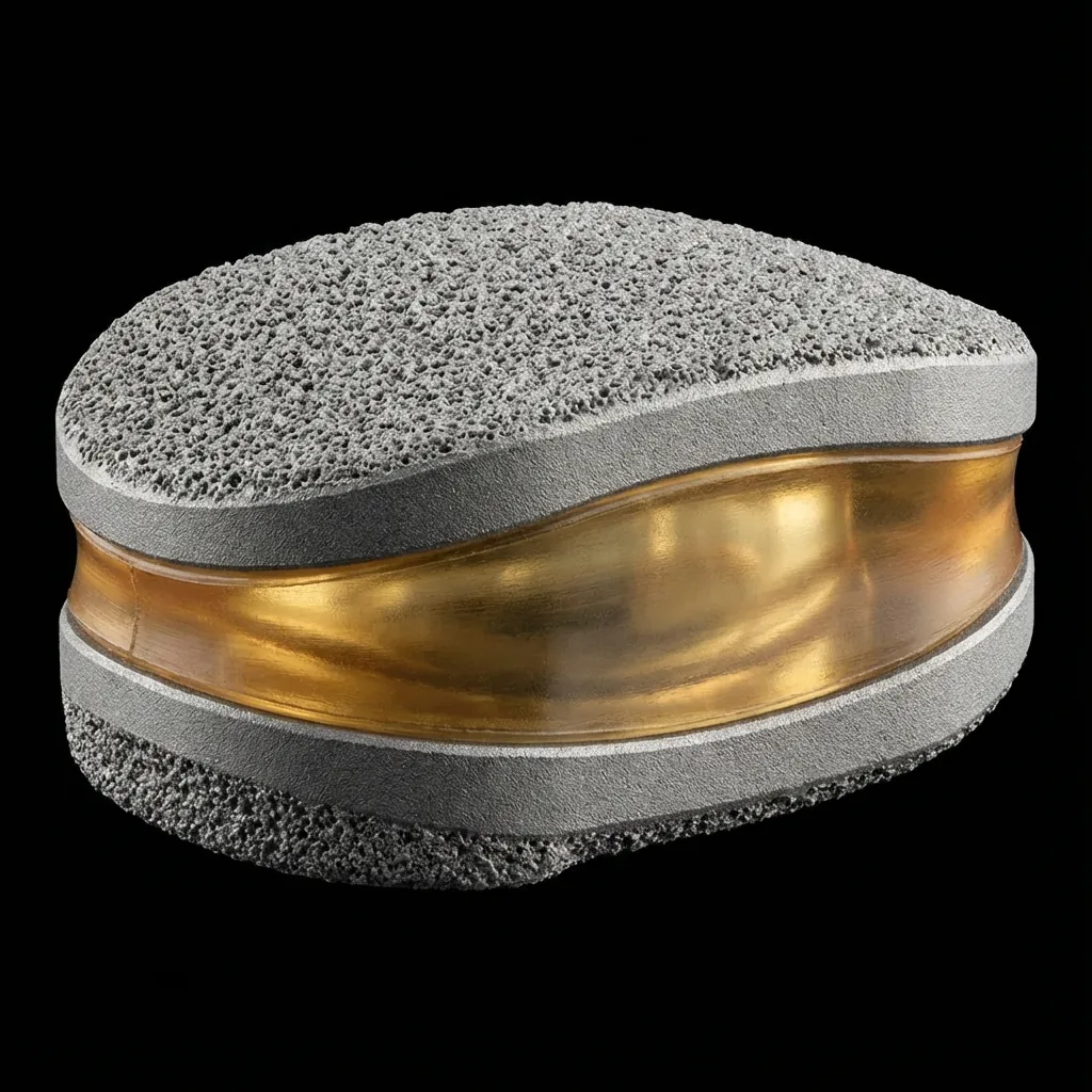 CP-ESP one-piece viscoelastic cervical disc