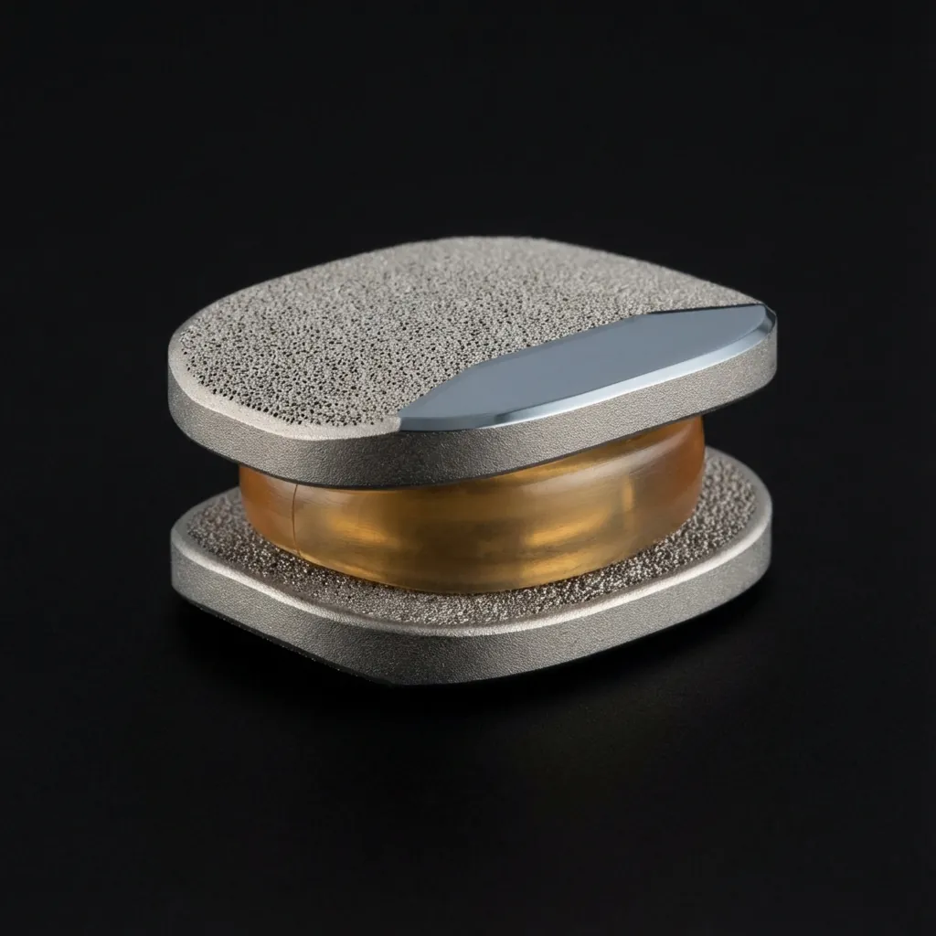 MOVE-C next-generation cervical disc with PCU core