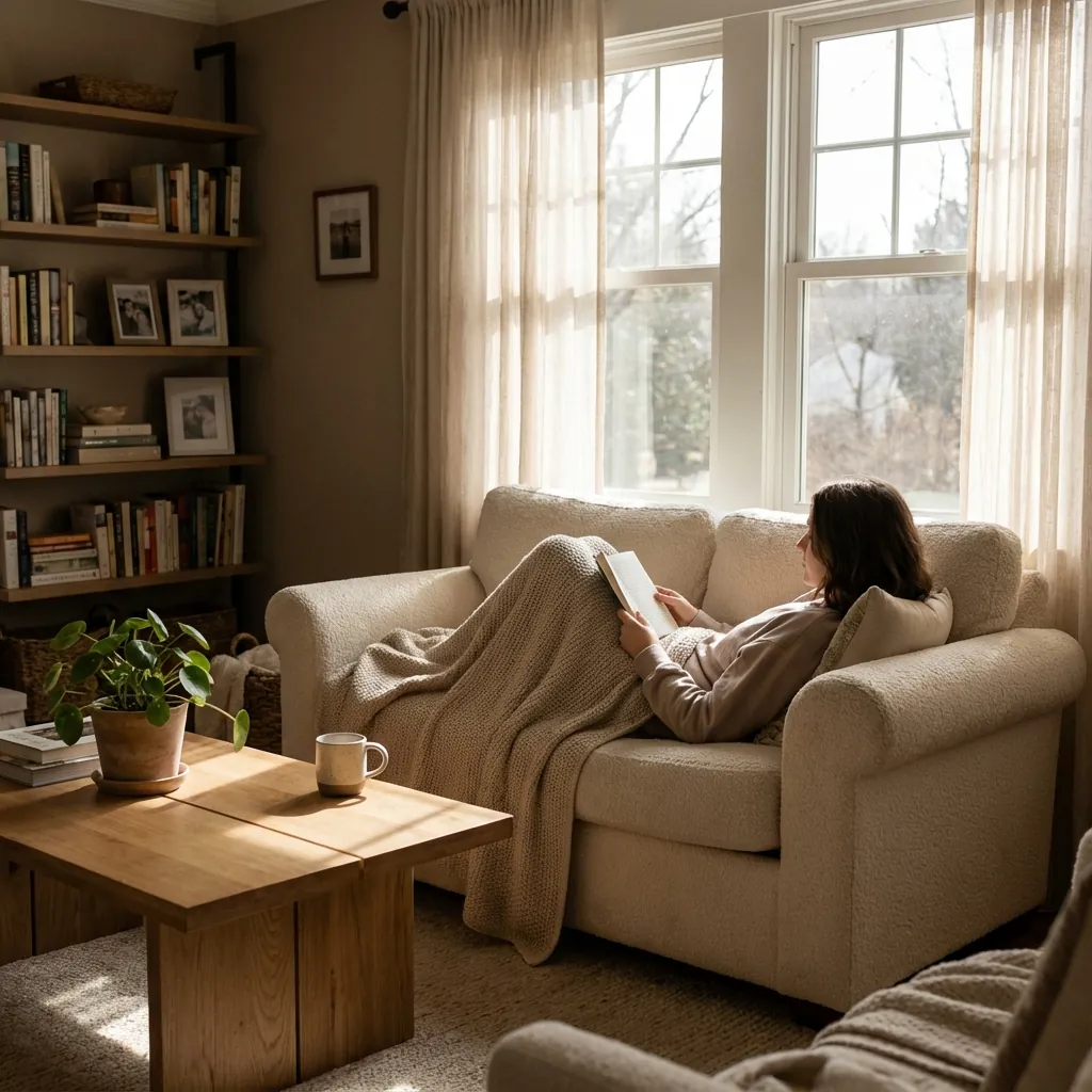 Comfortable home environment for postoperative recovery