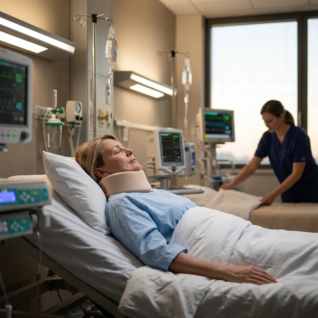Postoperative neurological monitoring in recovery room