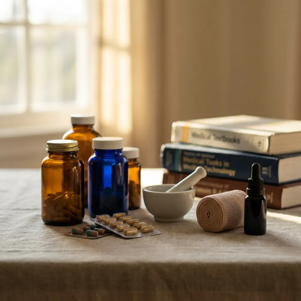 Multimodal pain management approach with pharmaceutical elements