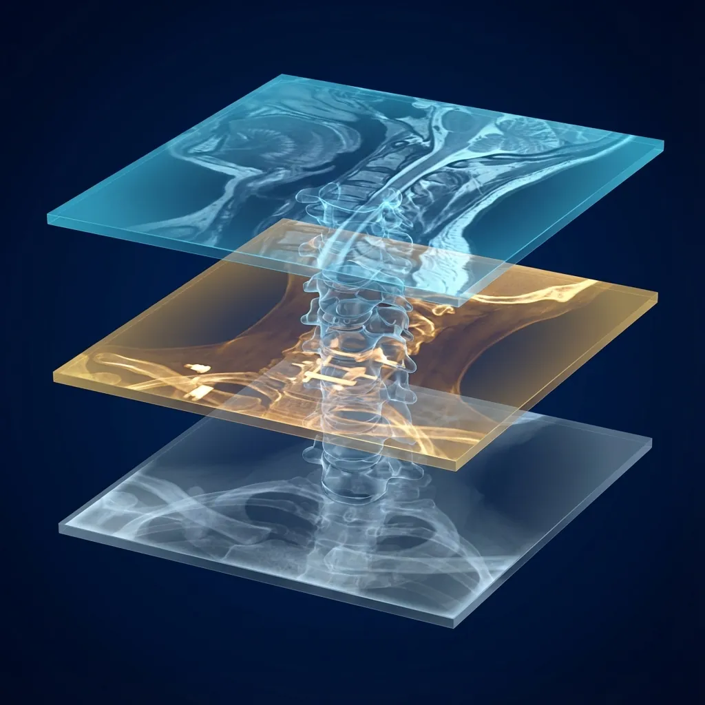 Diagnostic imaging modalities for cervical spine assessment