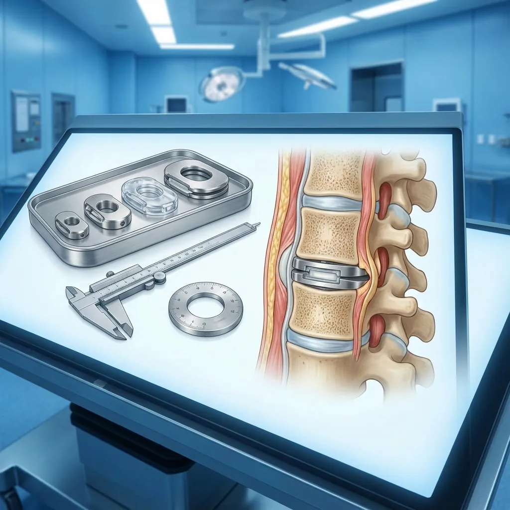 Implant sizing and selection process