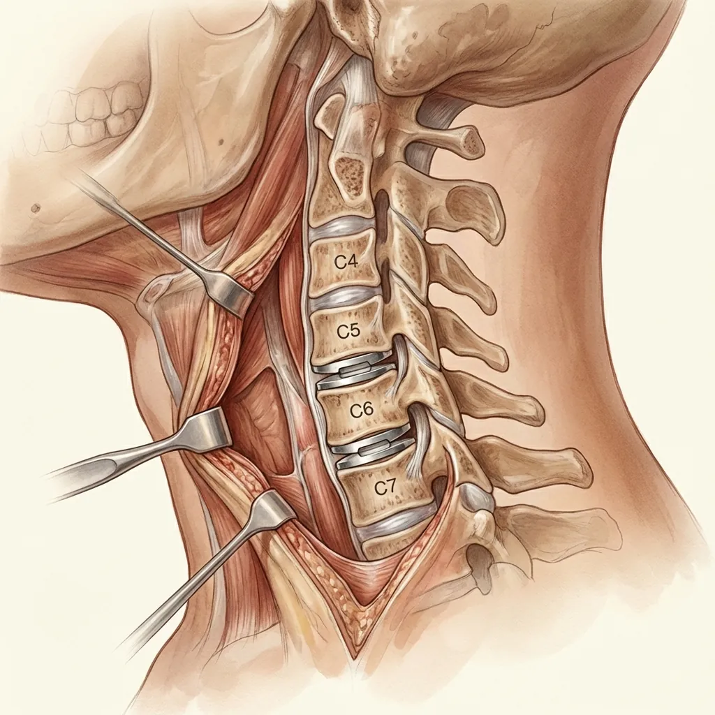 Multi-level disc replacement approach