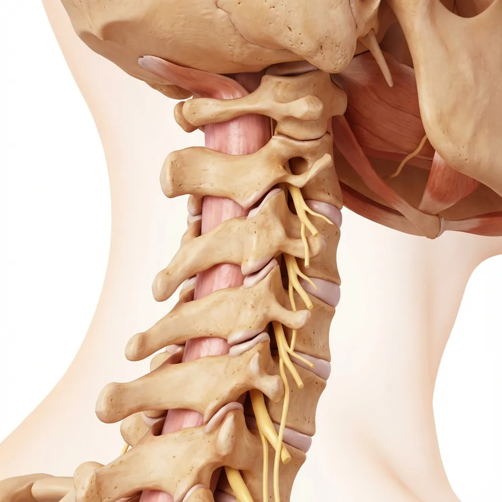 Decompressed nerve roots verification