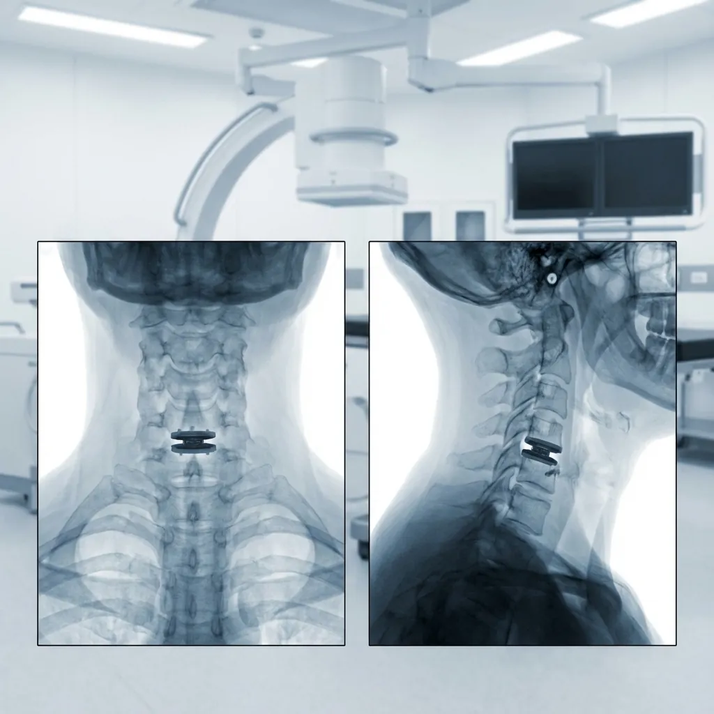 Fluoroscopic verification views