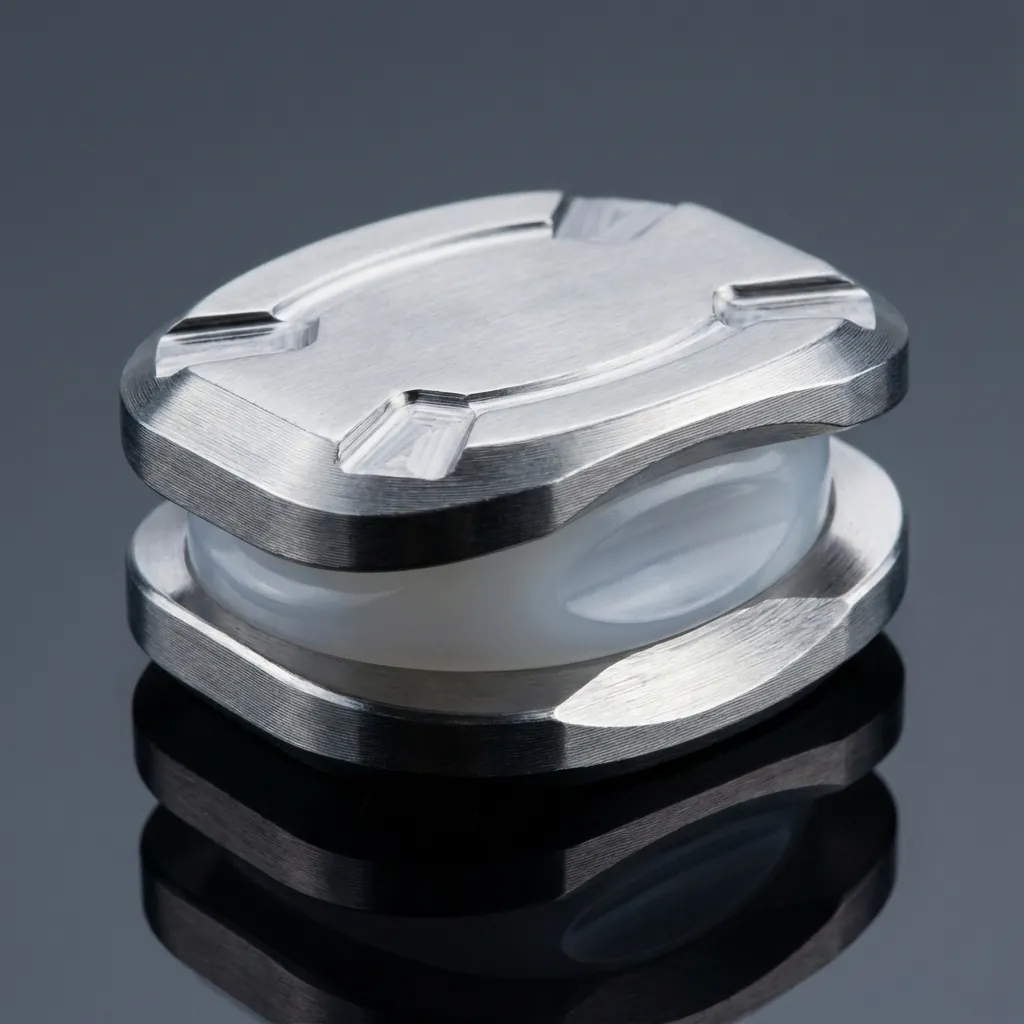 Artificial disc implant precision engineering