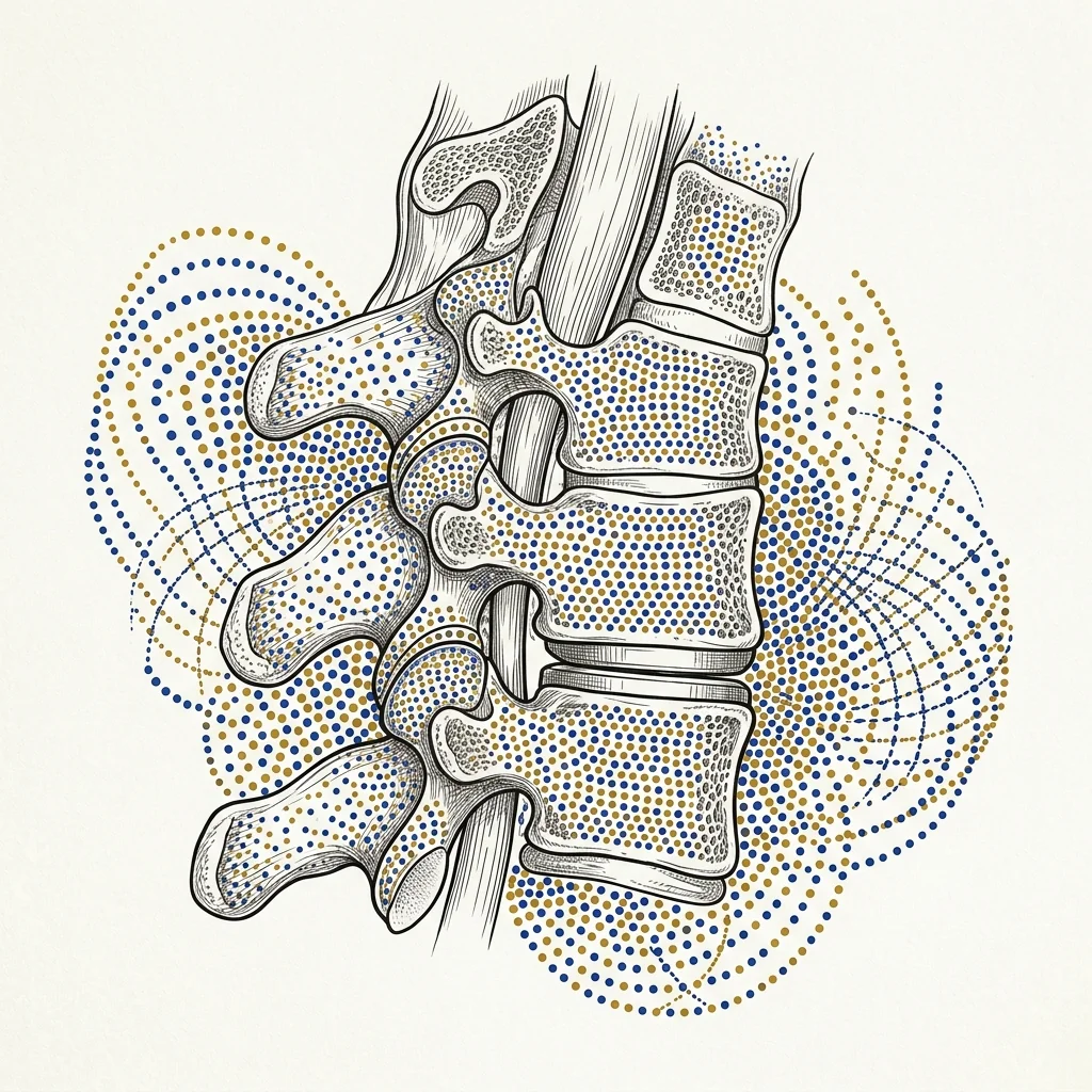 Progressive adjacent segment degeneration visualization