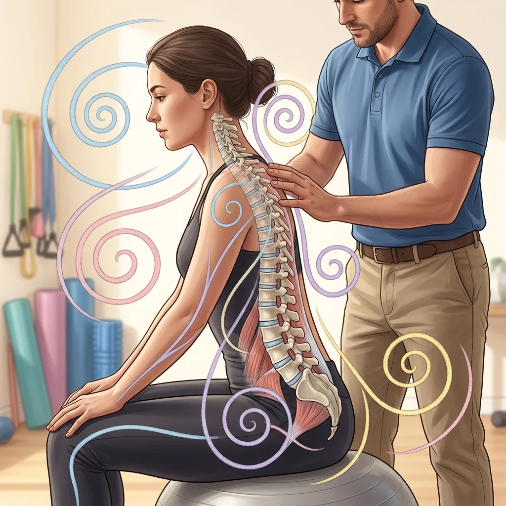 Conservative treatment through physiotherapy and exercise