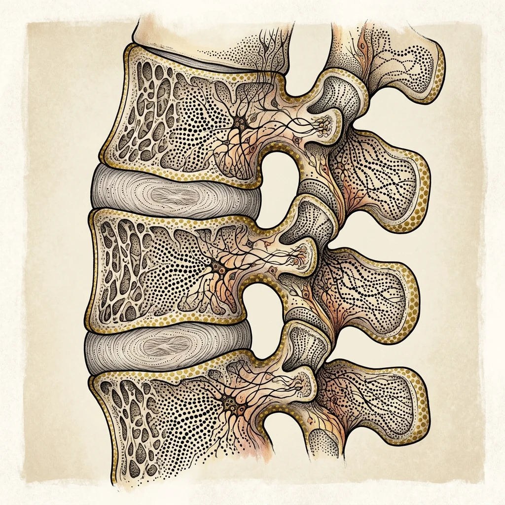Spine surgeon consultation with patient