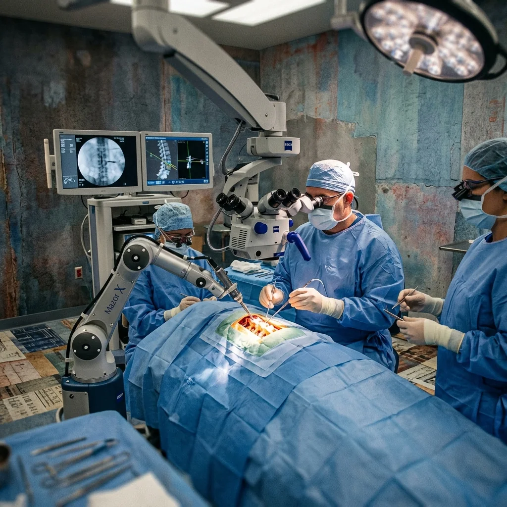 Spinal Fusion Surgery