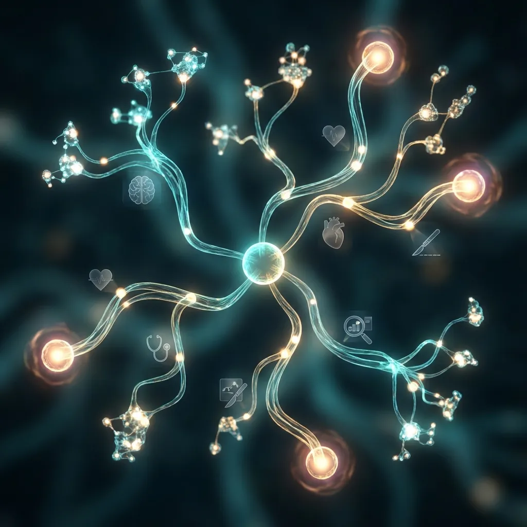 Clinical decision algorithm visualisation