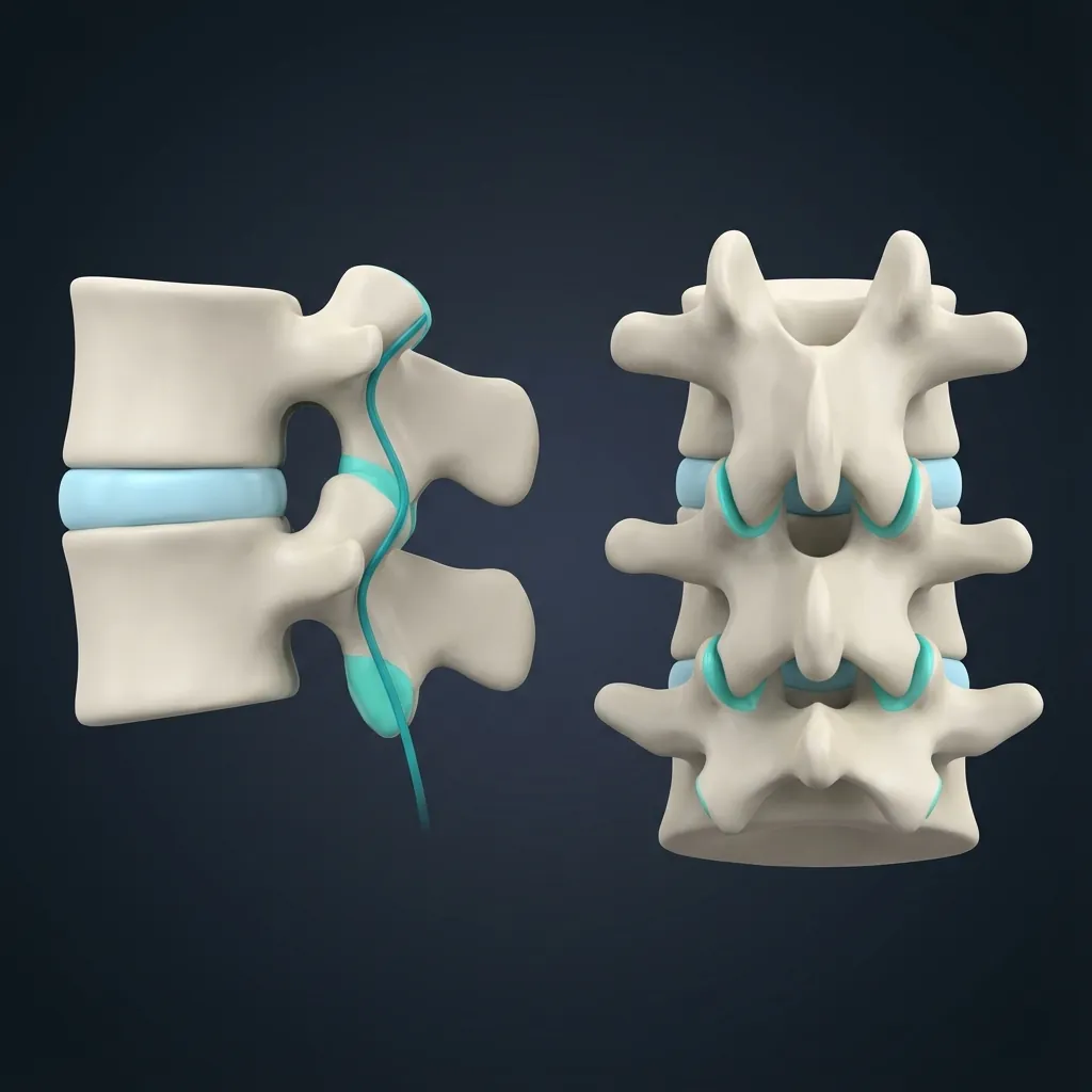 L4-L5 segment anatomical characteristics