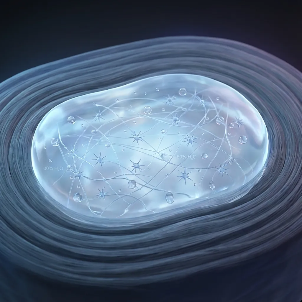 Nucleus Pulposus - Central gel-like core
