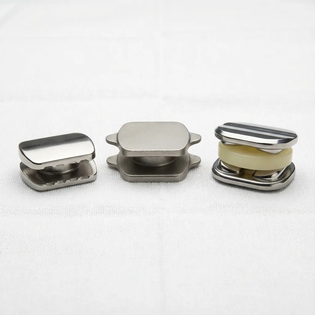 Three generations of Charité lumbar disc replacement devices