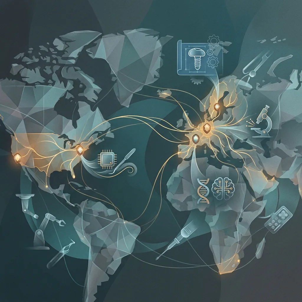 Global collaboration in disc replacement innovation
