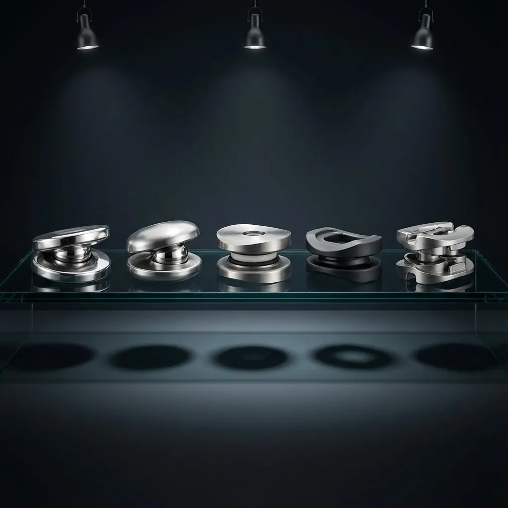 Five TGA-approved lumbar disc implants