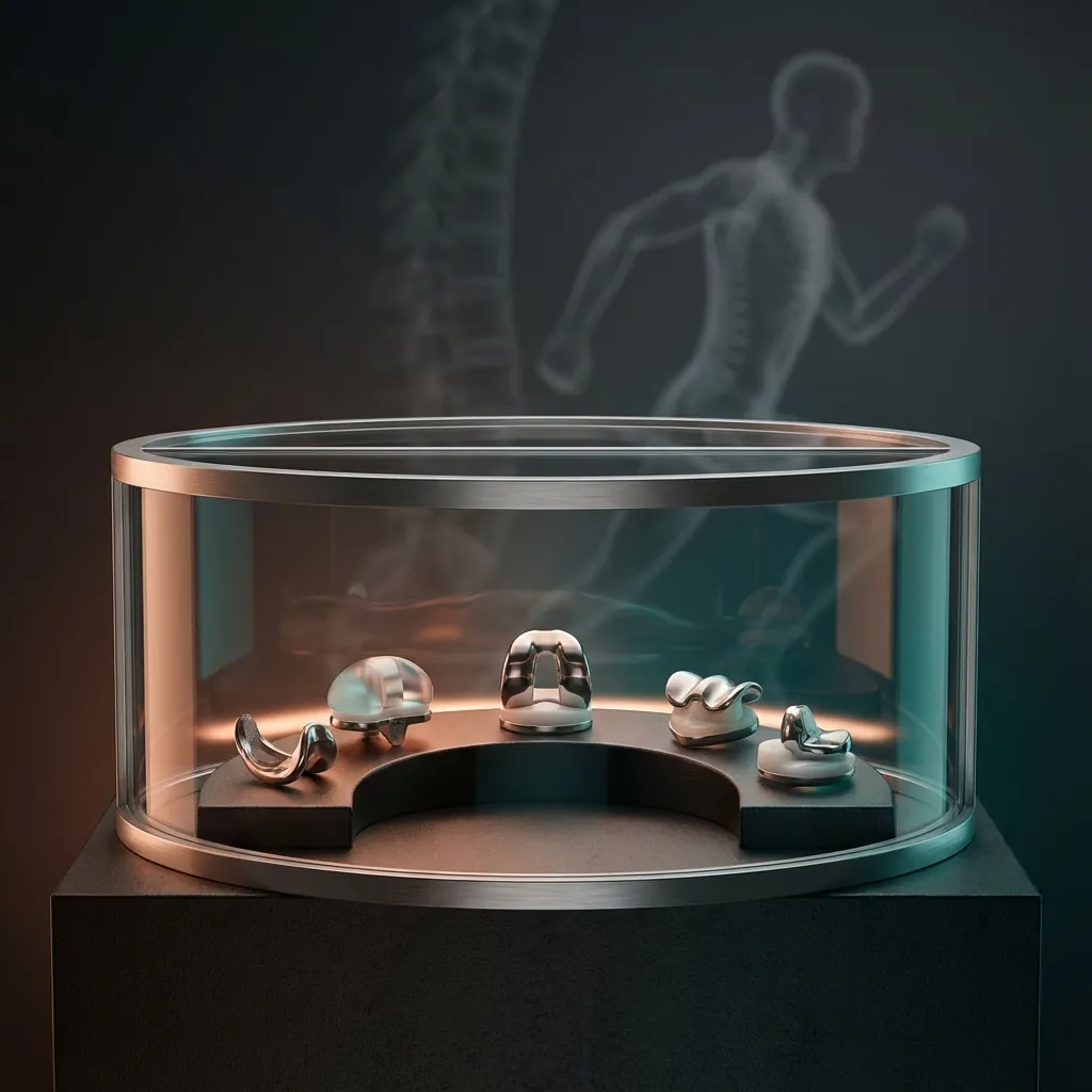 Individualised lumbar disc implant selection