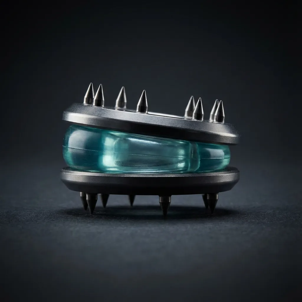 LP-ESP Lumbar Artificial Disc with viscoelastic core