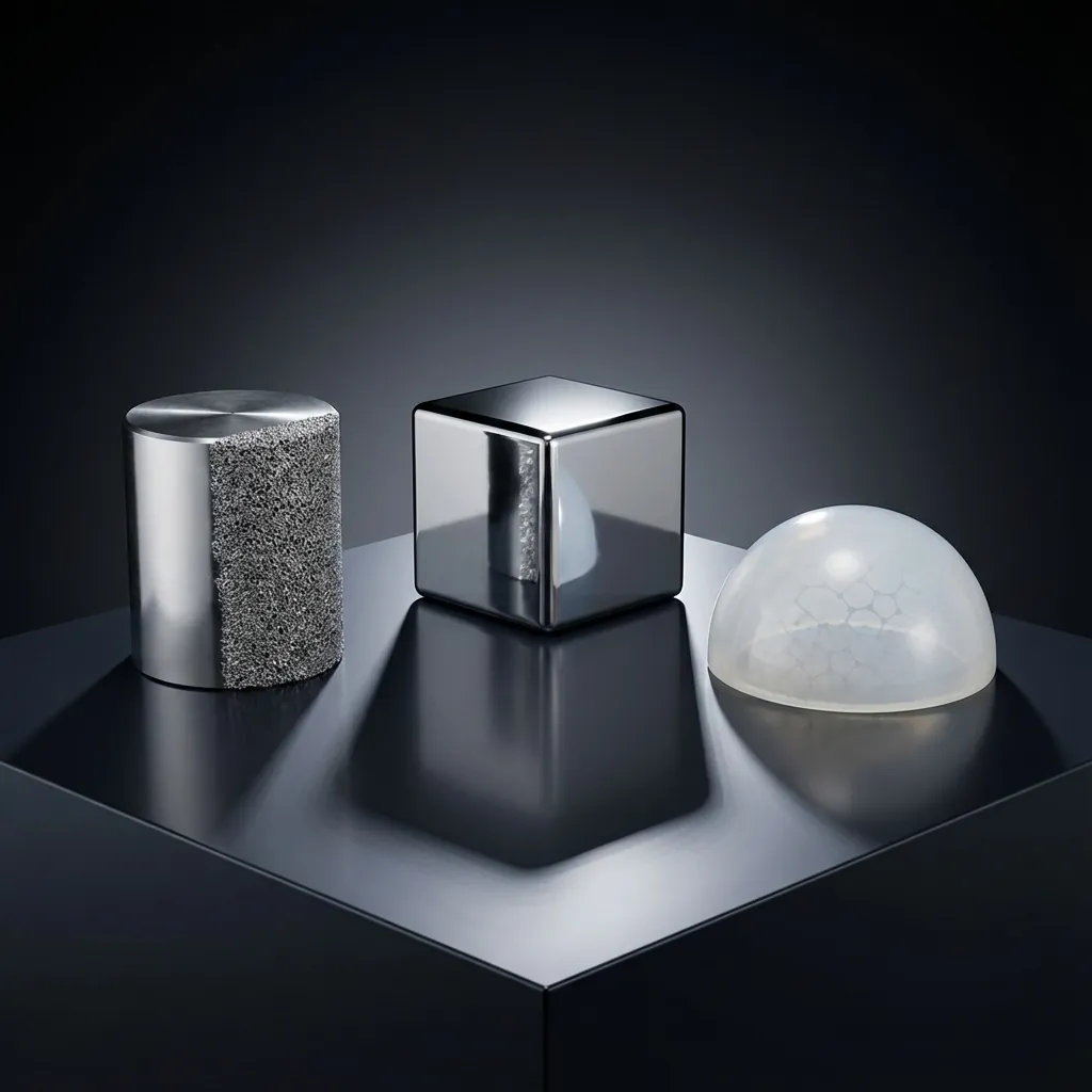 Advanced biomaterials used in lumbar disc implants