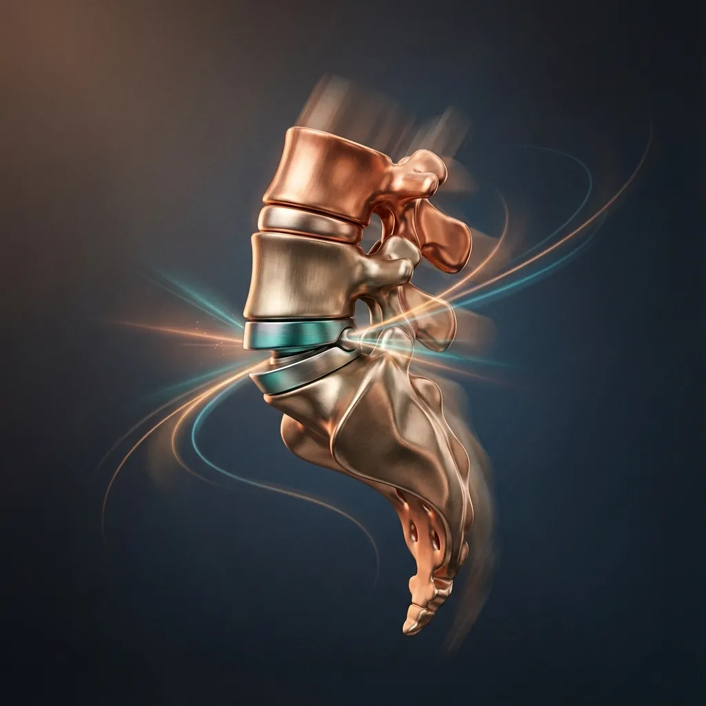 Motion preservation through lumbar disc replacement