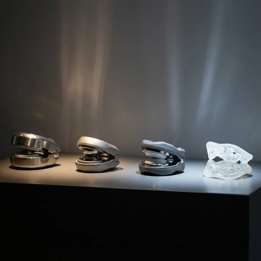 Evolution of lumbar disc implant technology through four generations