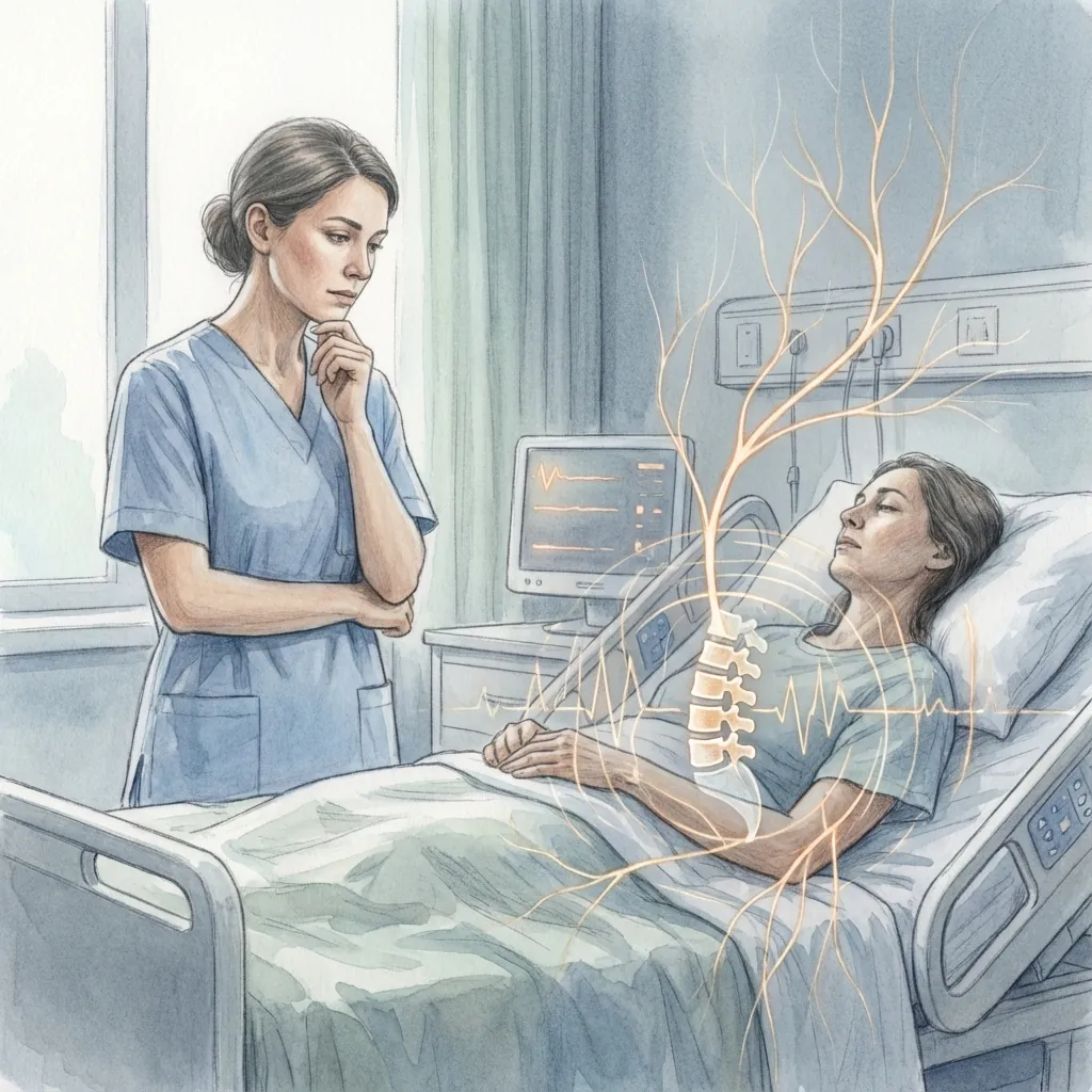 Medical team discussing prevention of long-term complications