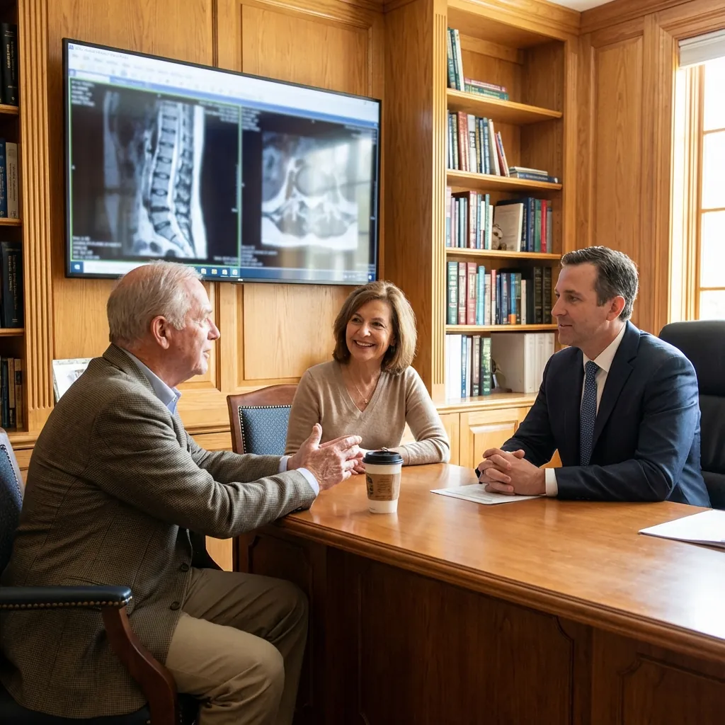 Medical review of long-term disc replacement outcomes