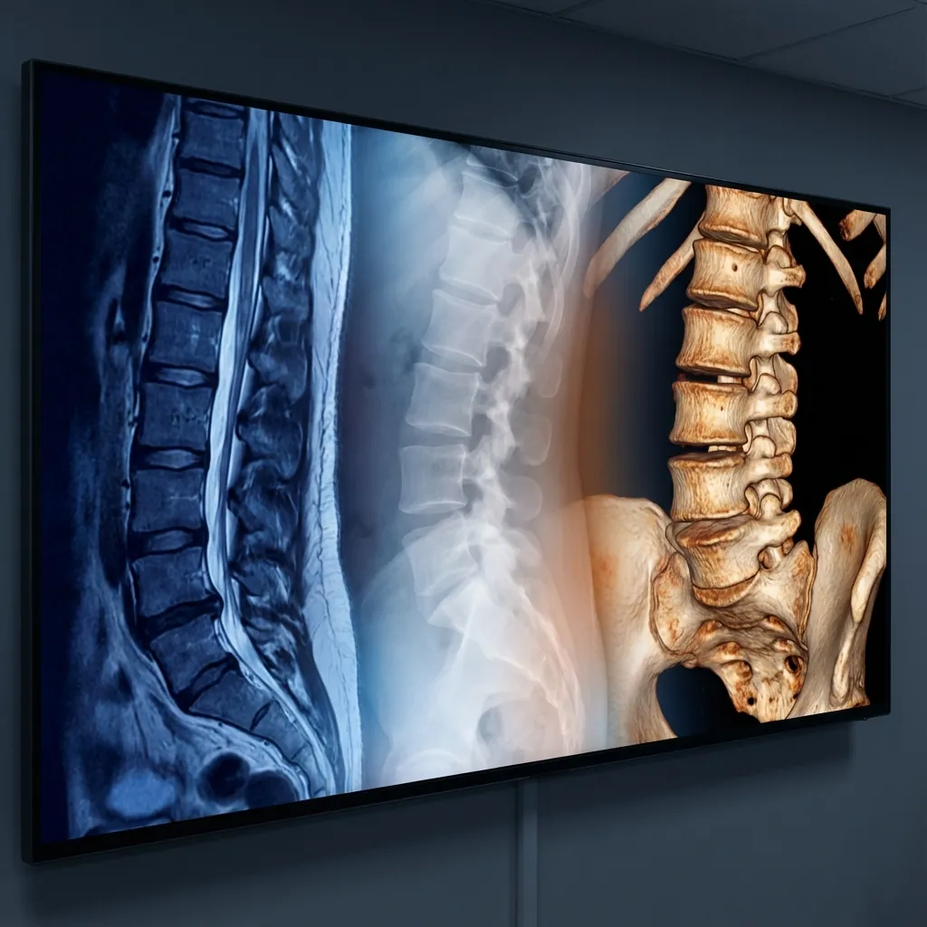 Diagnostic imaging for lumbar assessment