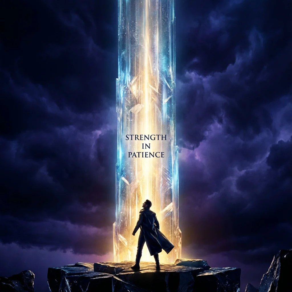 Abstract pillar of strength