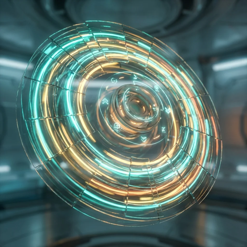 Abstract navigation hub