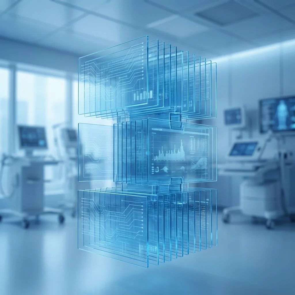 Abstract visualization of preparation