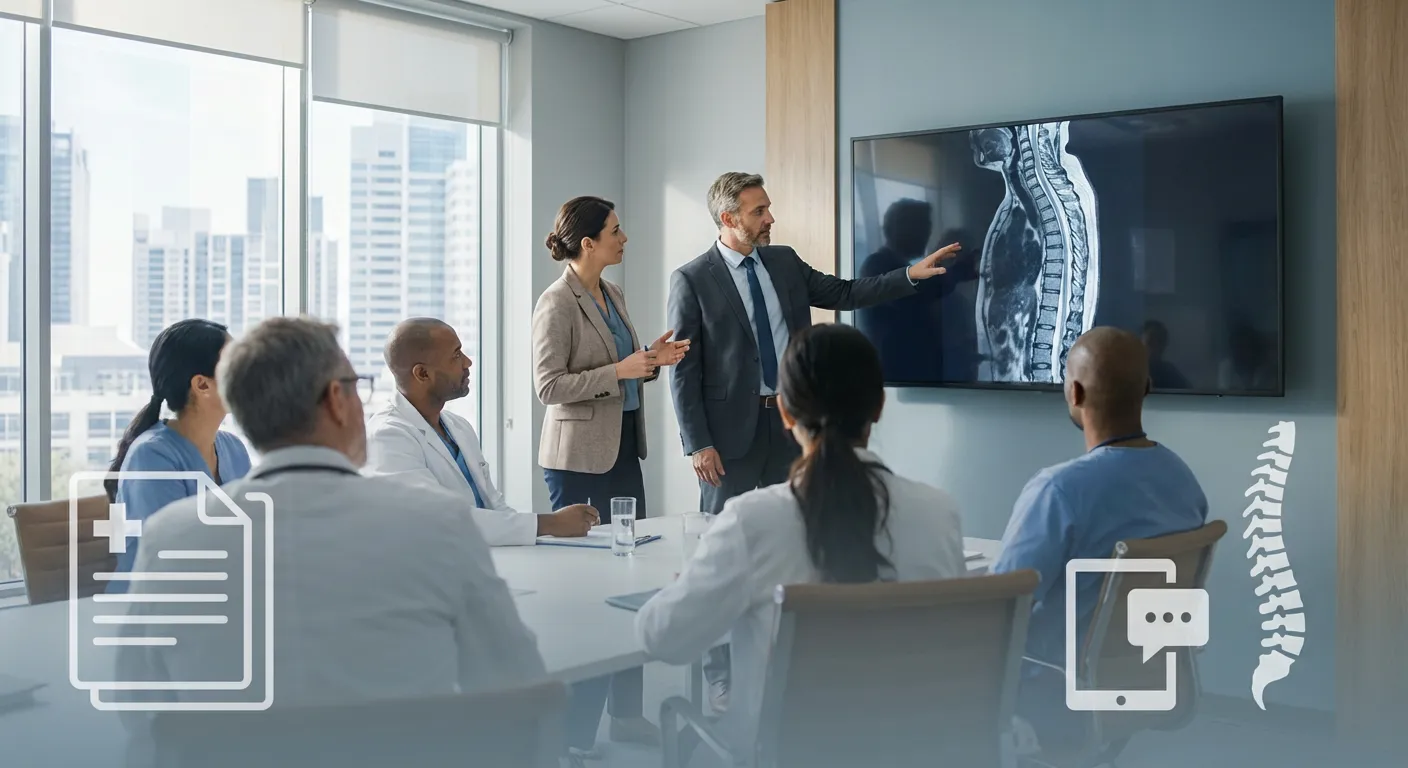 Professional medical communication