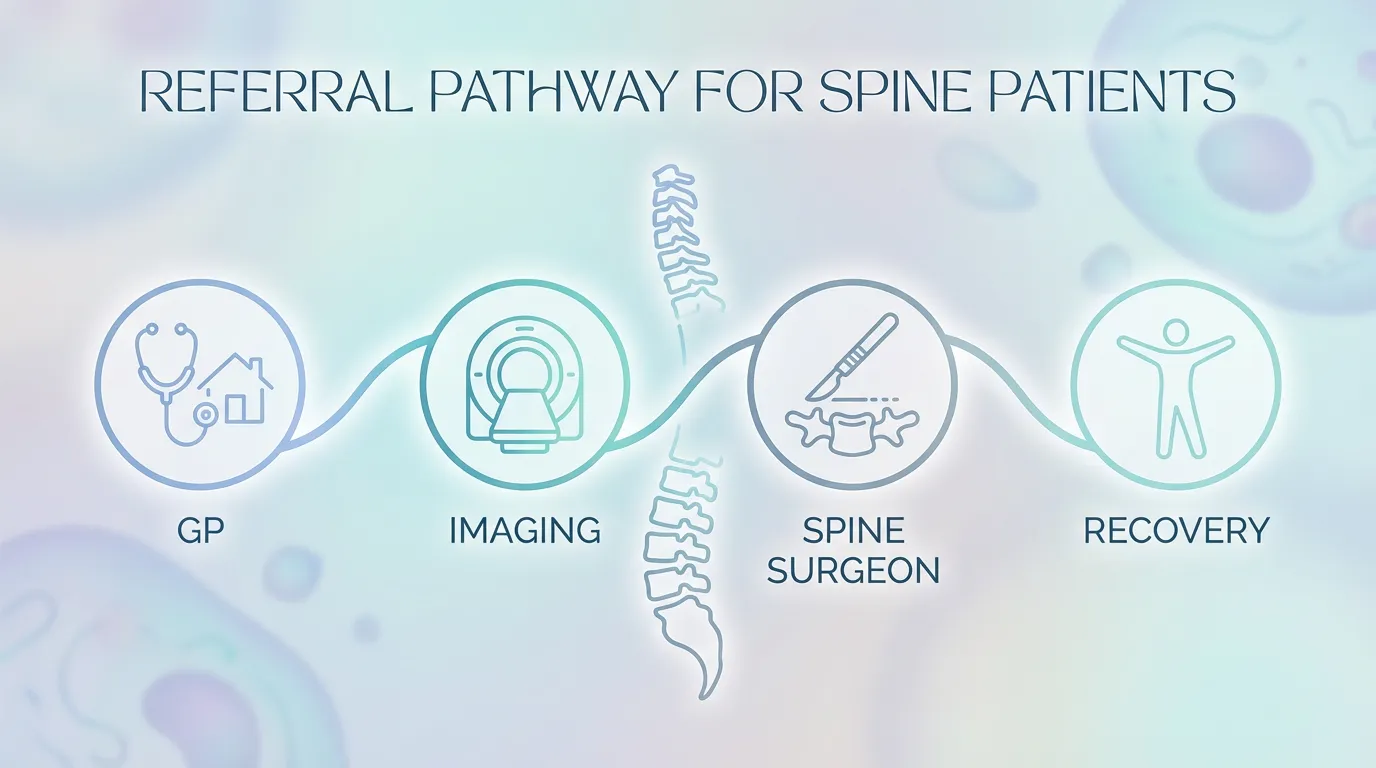 Streamlined medical referral pathway